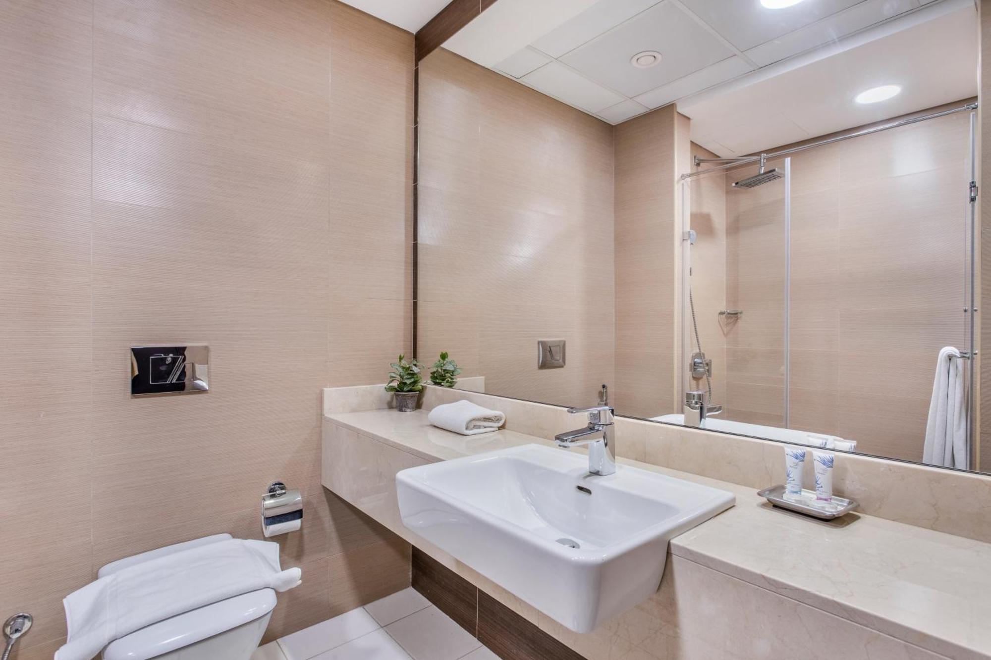 ドバイIcon Casa Living - Sparkle Tower 1アパートメント エクステリア 写真